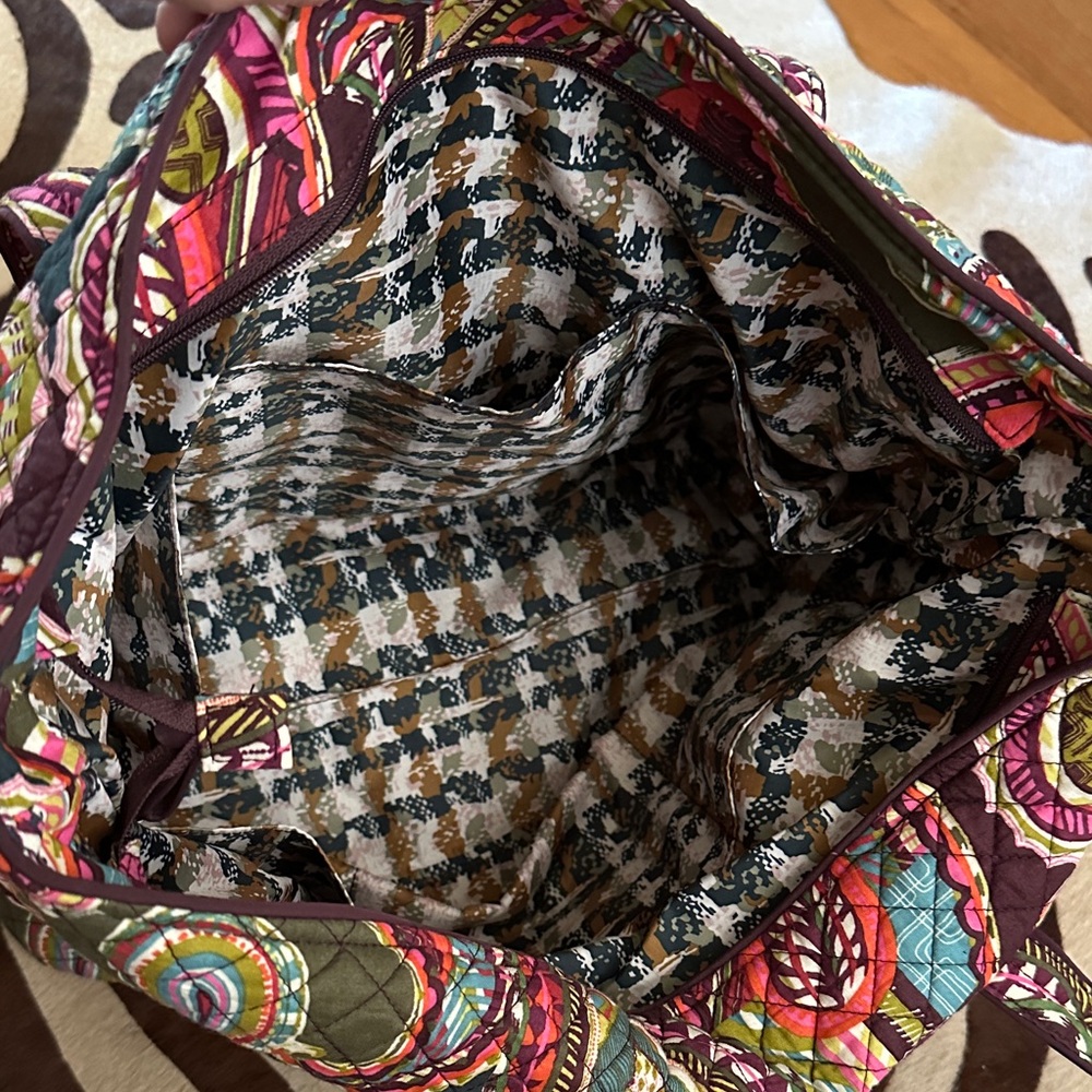 Vera Bradley Heirloom Paisley Tote - Picture 7 of 10
